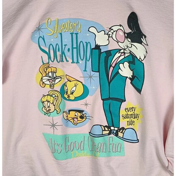 Looney Tunes Sweatshirt - Picture 4 of 8